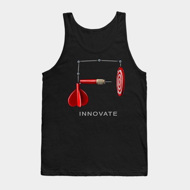 Innovate Tank Top by lightidea